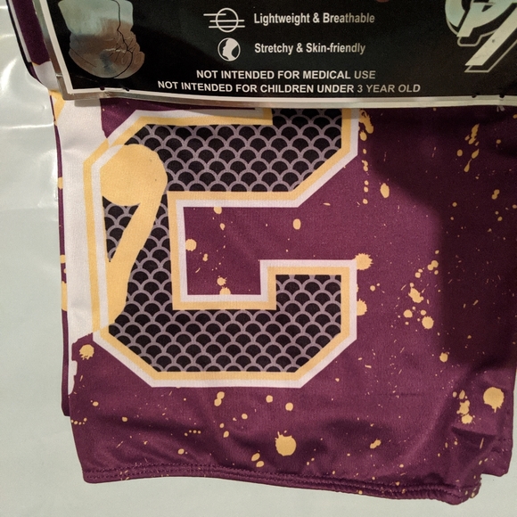 2 pack kobe bryant gaitor mask - Picture 3 of 4